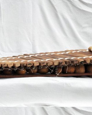 Strumento balafon diatonico Bobo 22 tasti