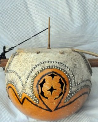 Kamelè ngoni Premium strumento 8 corde 5643