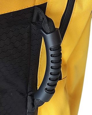Borsa djembè Percussion Africaine Premium XL Giallo