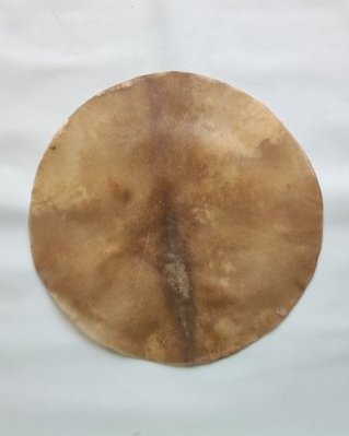 Pelle di cervo djembè fina rasata M