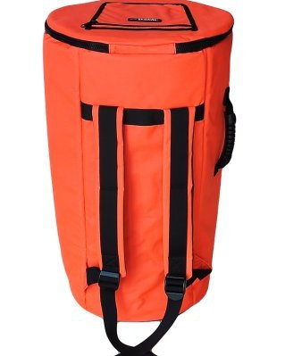 Borsa djembè Percussion Africaine Classico XL Arancione