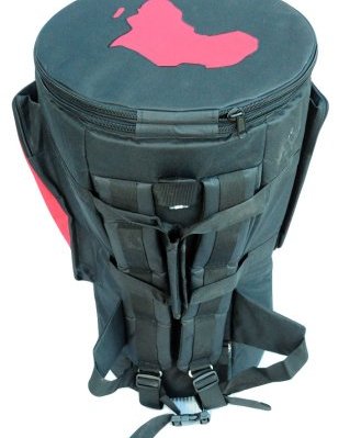 Borsa djembè Roots Percussions Premium Rosso