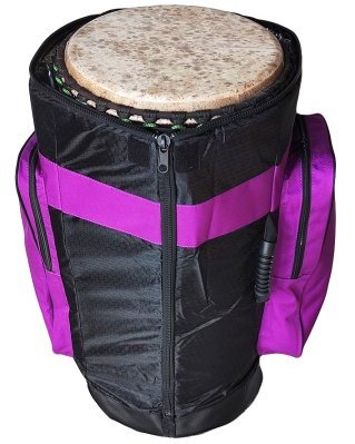 Borsa djembè Percussion Africaine Premium XL Malva