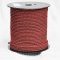 Corda PES djembe 5 mm Scacchiera Rosso / nero 100 m