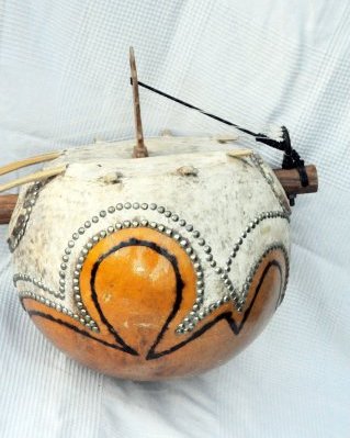 Kamelè ngoni Premium strumento 8 corde 5643