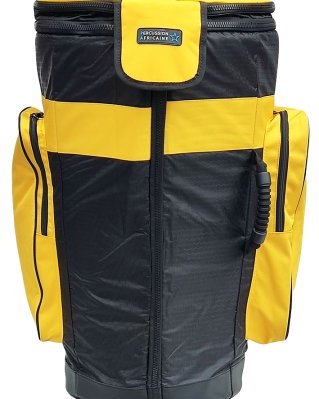 Borsa djembè Percussion Africaine Premium XL Giallo