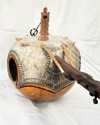 Kamelè ngoni Premium strumento 8 corde 5640