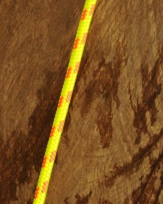 Corda PES djembe 6 mm Giallo fluo / arancione 100 m