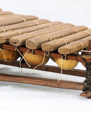Strumento balafon pentatonico Bobo 12 tasti