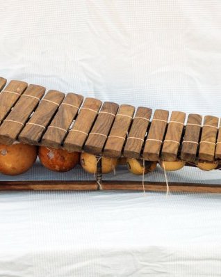 Strumento balafon pentatonico Bobo 16 tasti