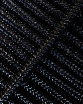 Corda tamburo djembè rinforzata 5 mm Blu navy 20 m