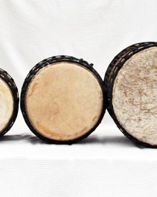 Set mini-dundun Guinea 3851