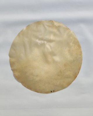 Pelle di cavallo djembè fina sensa pelo M