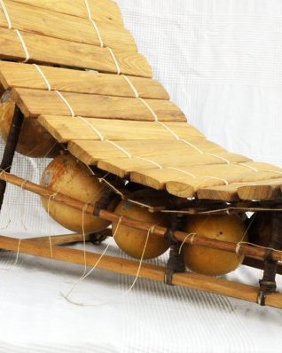 Strumento balafon Bwaba 15 tasti
