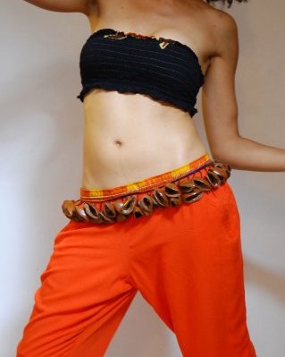 Cintura sonaglio Ekpiri S