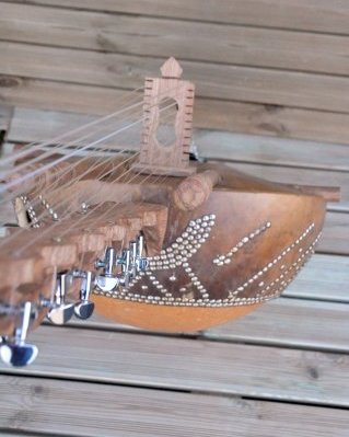 Kora strumento 21 corde