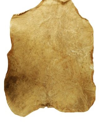 Pelle di capra tamburo djembè del Sahel rasata molto spessa molto molto spessa