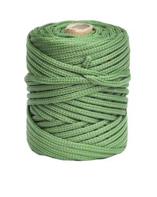 Corda tamburo djembè cava PA 6 mm Verde 60 m
