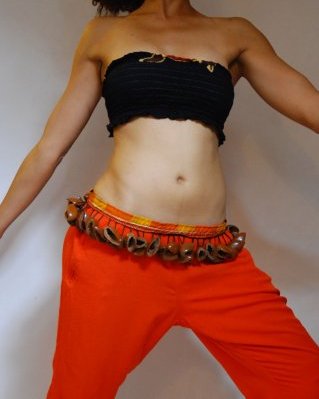 Cintura sonaglio Ekpiri L