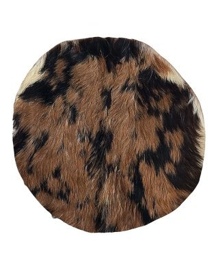Pelle di capra djembè con pelo fine