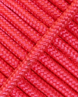 Corda tamburo djembè rinforzata 5 mm Rosa fluo 100 m