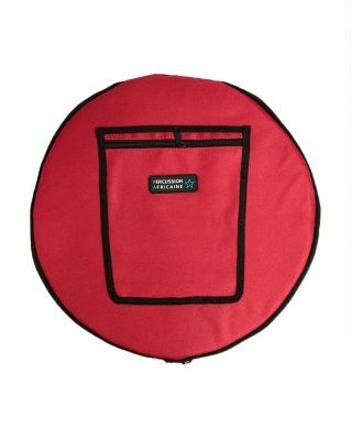 Borsa djembè Percussion Africaine Classico XL Rosso