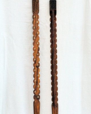 Manico kamelè ngoni 16 corde