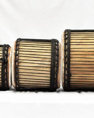 Set mini-dundun Guinea 3851