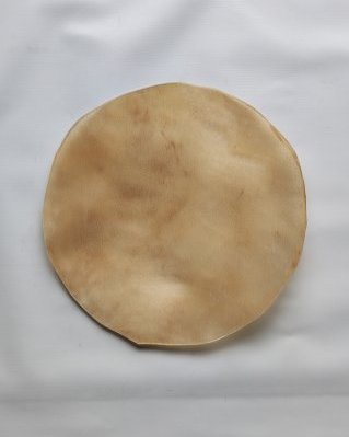 Pelle di bufalo / toro / bue tamburo molto molto spessa sensa pelo S