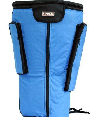 Borsa djembè Roots Percussions Premium Blu