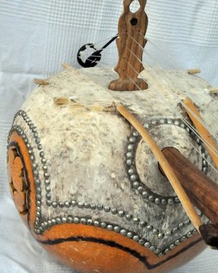 Kamelè ngoni Premium strumento 8 corde 5643