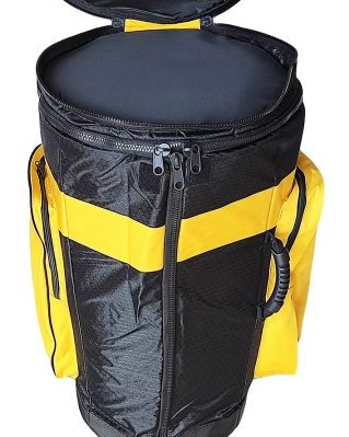 Borsa djembè Percussion Africaine Premium XL Giallo