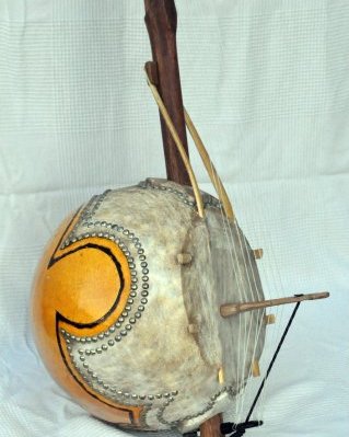 Kamelè ngoni Premium strumento 8 corde 5640