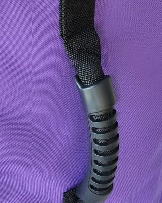 Borsa djembè Percussion Africaine Classico L Violetto