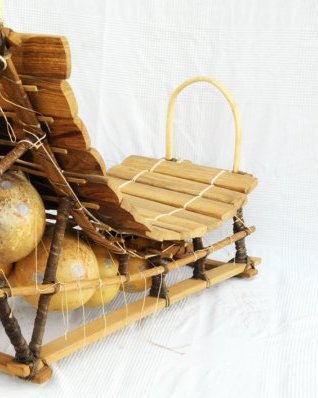 Strumento balafon Bwaba 15 tasti