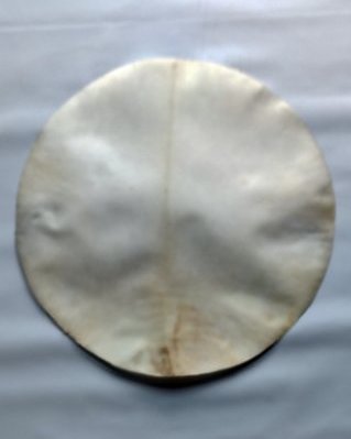 Pelle di alce djembè spessa rasata XL