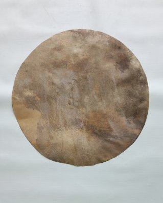 Pelle di cervo djembè spessa rasata M