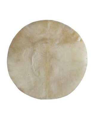 Pelle di capra djembè depilata molto spessa