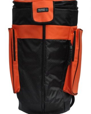 Borsa djembè Percussion Africaine Premium XL Arancione