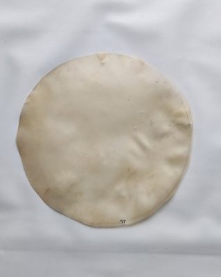 Pelle di vitello / mucca djembè fina sensa pelo S