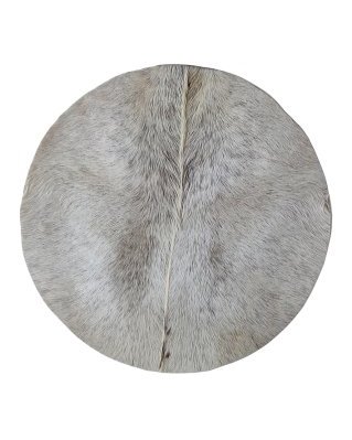 Pelle di capra djembè con pelo molto spessa