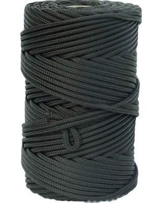 Corda tamburo djembè cava PA 6 mm Nero 120 m