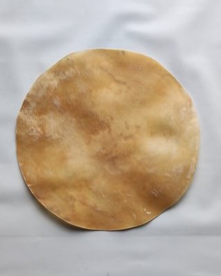 Pelle di bue / mucca tamburo spessa sensa pelo M