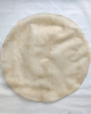 Pelle di vitello / mucca djembè molto fina sensa pelo XXL