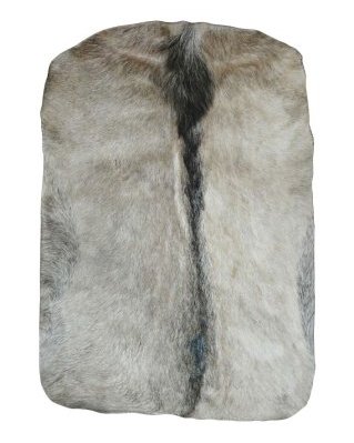 Pelle di capra djembè Sahel con pelo fine