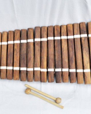 Strumento balafon diatonico Bobo 22 tasti