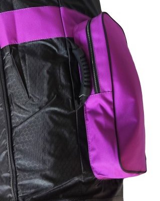 Borsa djembè Percussion Africaine Premium XL Malva