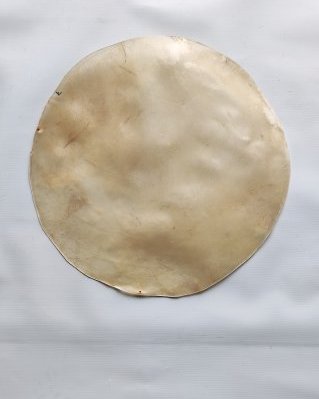 Pelle di bue / mucca tamburo semi spessa sensa pelo S