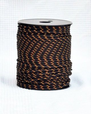 Corda PES djembe 4 mm Nero / Spagna 100 m