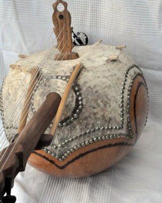 Kamelè ngoni Premium strumento 8 corde 5643